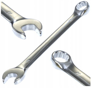 Klucz Klucze Płasko-oczkowy Crv 10 Mm