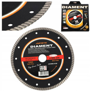Tarcza Diamentowa Do Betonu Płytek Gresu 200 Mm