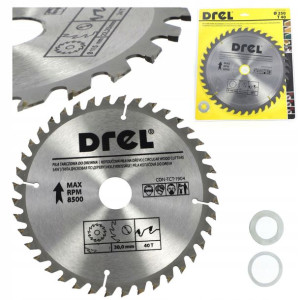 Tarcza Do Drewna Piła Widiowa 250 X 30 Mm 40t