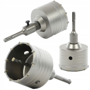 Otwornica Koronka Do Betonu Frez 80mm Sds-plus