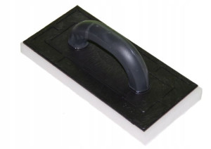 Paca Z Gąbką Gęstą Do Mycia Plastikowa 27x13cm
