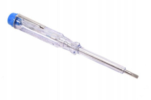 Próbnik Napięcia Elektryczny Próbówka 250v 140 Mm