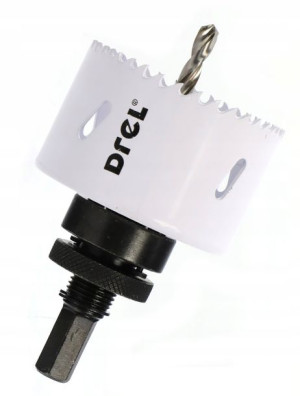 Otwornica Bimetal Do Drewna Metalu 41 Mm Adapter