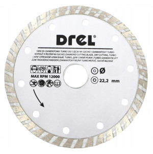Tarcza Diamentowa Do Kamienia Betonu Płytek 115mm