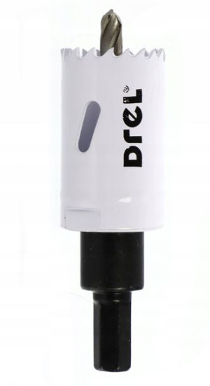 Otwornica Bimetal Do Drewna Metalu 21 Mm Adapter