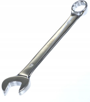 Klucz Klucze Płasko-oczkowy Polerowane Crv 22 Mm