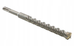 Wiertło Do Betonu Sds Plus Podwójna Spirala 12x260