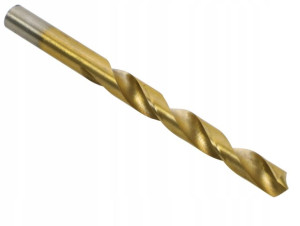 Wiertło Do Metalu Tytanowe Hss-tin 5,1mm Tytan