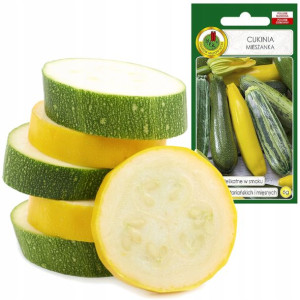 Cukinia Mieszanka Dynia Zwyczajna delikatny smak