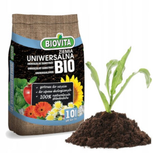Podłoże Ziemia do wysiewu warzyw pomidorów BIO 10L