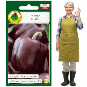 Papryka INGRID plenna soczysta słodka czekoladowa