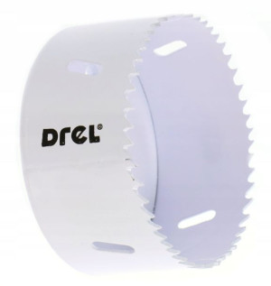 Otwornica Koronka Bimetal Do Drewna Metalu 114 Mm