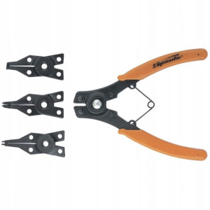 Szczypce Do Pierścieni Segera 150mm Zestaw 4el