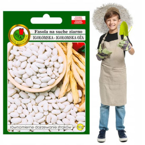 Fasola na suche nasiona Igołomska karłowa 50g