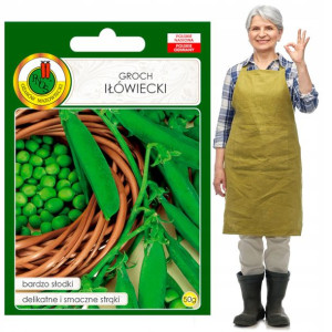 Groch cukrowy Iłówiecki wczesny słodki plenny 50g