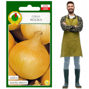 Cebula Wolska Późna Bardzo Plenna 5g