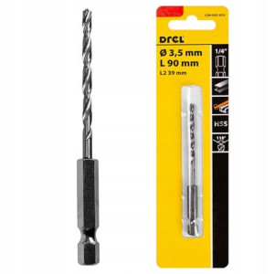 Wiertło Do Wkrętarki Metalu Hex Quick Change 3.5mm