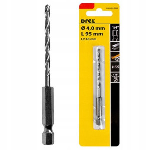 Wiertło Do Wkrętarki Metalu Hex Quick Change 4.2mm