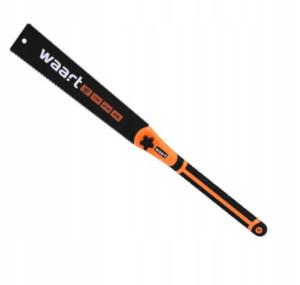 Piła Do Drewna Dwustronna Japońska 32cm 7tpi 12tpi