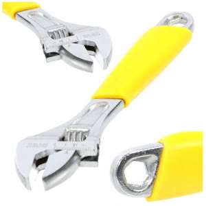 Klucz Nastawny Szwedzki Szwed 200mm 8" Do Rur