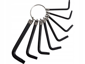 Zestaw Kluczy Torx T9-t40 Cv 8 Szt Klucze Imbus