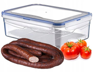 Pojemnik Na Wędliny Hermetyczny Plastikowy 2,6l