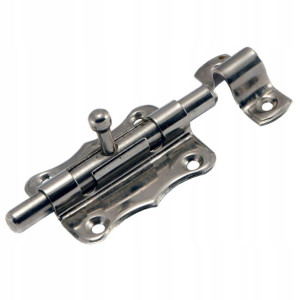 Zasuwka Rygiel Uniwersalna Zamknięcie Ocynk 120mm