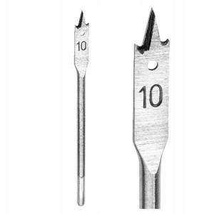 Wiertło Do Drewna Łopatkowe Wiertła Hex 10 Mm