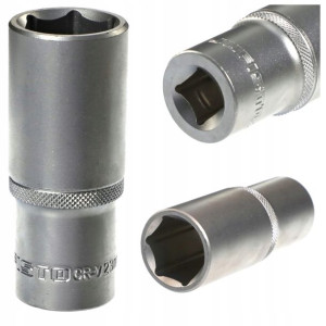 Nasadka 6 Kątna 1/2 21 Mm Długa Klucze Nasadowe