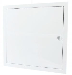 Drzwiczki Rewizyjne Plastikowe 30x30 Cm Białe