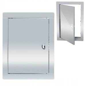 Drzwiczki Rewizyjne Metalowe Zatrzask 20x25cm