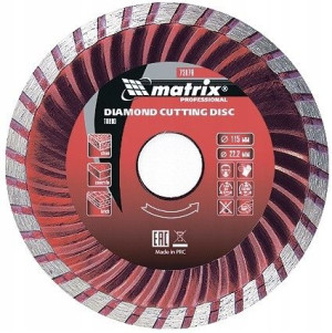 Tarcza Diamentowa Do Kamienia Betonu Płytek 125mm