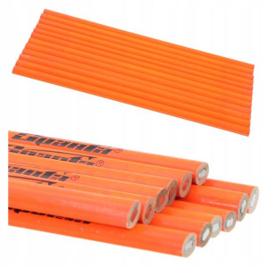 Ołówek Stolarski Ciesielski 12 Szt 25cm
