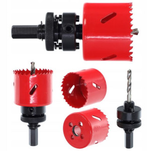 Otwornica Bimetal Do Drewna Metalu 44 Mm Adapter