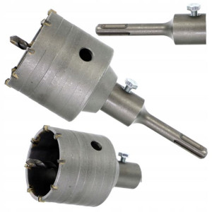 Otwornica Koronka Do Betonu Frez 65 Mm Sds-plus