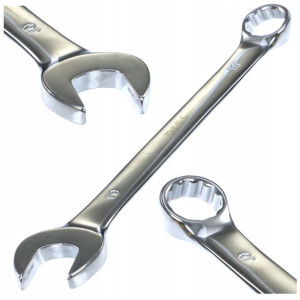 Klucz Klucze Płasko-oczkowy Polerowane Crv 19 Mm