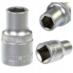 Nasadka 6 Kątna 1/2 10 Mm Krótka Klucze Nasadowe