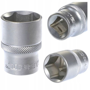 Nasadka 6 Kątna 1/2 16 Mm Krótka Klucze Nasadowe