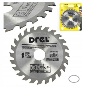 Tarcza Do Drewna Piła Widiowa 115 X 22.2mm 24t