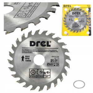 Tarcza Do Drewna Piła Widiowa 125 X 22.2mm 24t