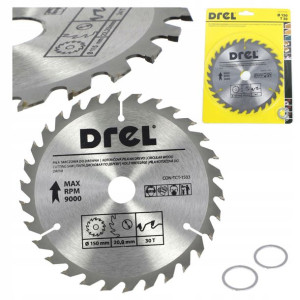 Tarcza Do Drewna Piła Widiowa 150 X 20mm 30t