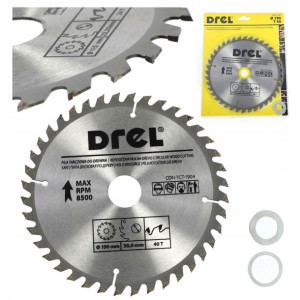 Tarcza Do Drewna Piła Widiowa 190 X 30 Mm 40t