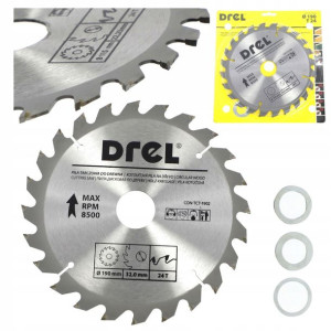 Tarcza Do Drewna Piła Widiowa 190 X 30mm 24t
