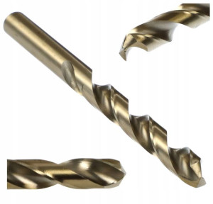 Wiertło Wiertła Do Metalu Kobaltowe Inox 3,9 Mm