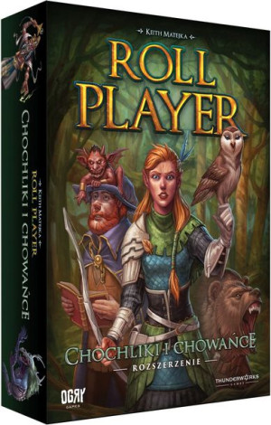 Dodatek Do Gry Roll Player: Chochliki I Chowańce Mały Box