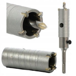 Otwornica Koronka Do Betonu Frez 30mm Sds-plus