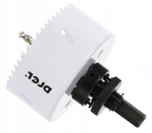 Otwornica Koronka Do Drewna Metalu 105 Mm Adapter