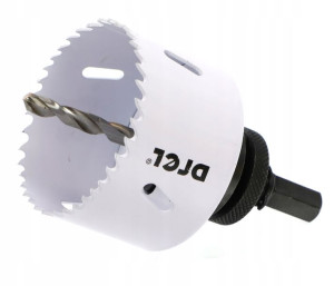 Otwornica Bimetal Do Drewna Metalu 57 Mm Adapter