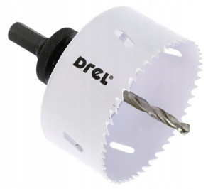 Otwornica Bimetal Do Drewna Metalu 127 Mm Adapter