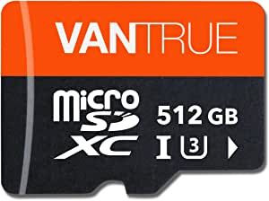 Karta pamięci do kamery samochodowej Vantrue 512GB